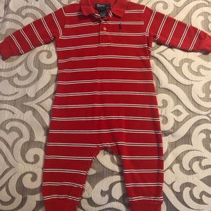 Ralph Lauren Polo Coverall 18 months size